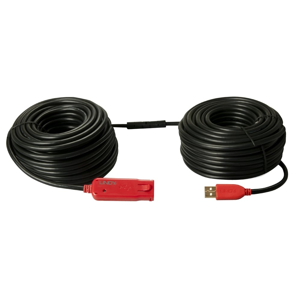 30m USB 2.0 Active Extension Cable - Type A Male to Female