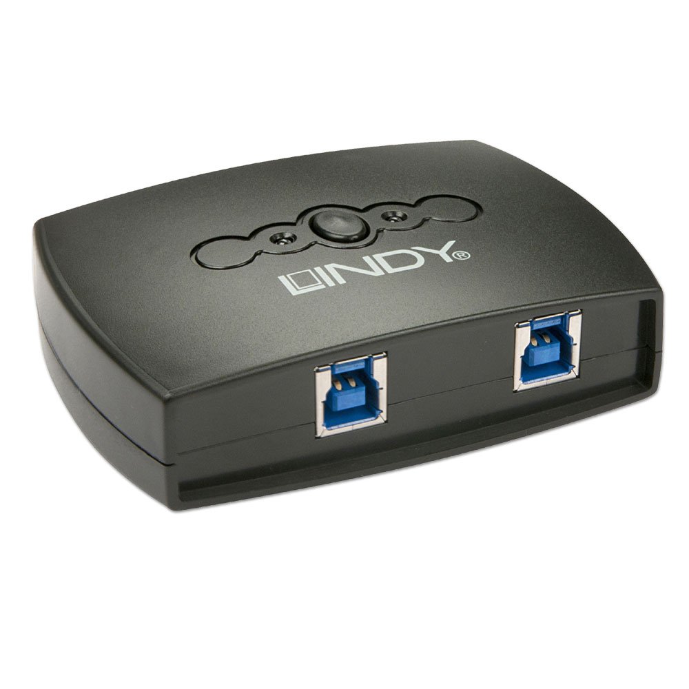 [43141] USB 3.0 Switch 2 Port 2 PCs share 1 USB 3.0 Device