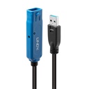USB 3.0 pikenduskaabel (võimendiga) 8.0m (max lisatava kaabli pikkus on 2.0m)