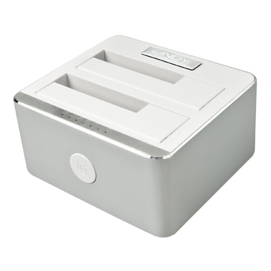 Docking ja Cloning station 2.5´´- 3.5´´ SATA ketastele (USB-C liides)