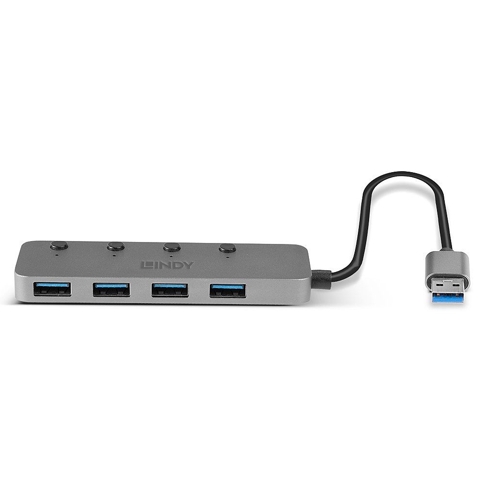 [43309] 4Port USB 3.0 Hub with On/Off Switch