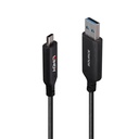 USB 3.2 kaabel A - C 10.0m, Active Optical