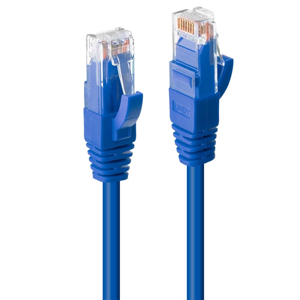 Võrgukaabel Cat6 UTP 2.0m, sinine, LSZH, CU