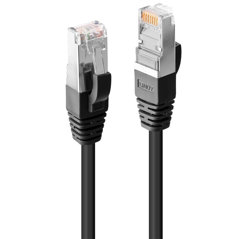 Võrgukaabel Cat6 S/FTP 10.0m, tumehall CROMO (sertif UL)