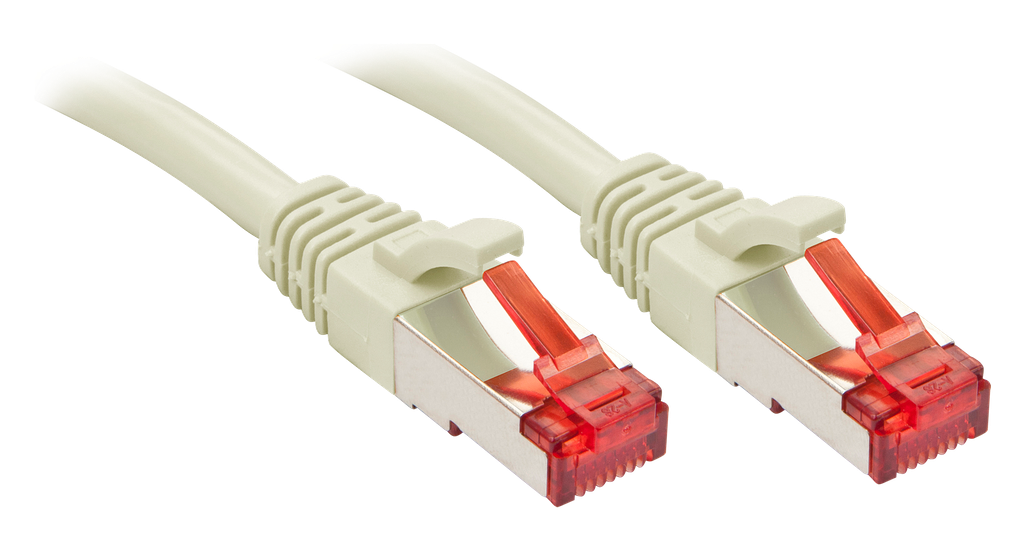 Võrgukaabel Cat6 S/FTP 1.0m, hall, PIMF