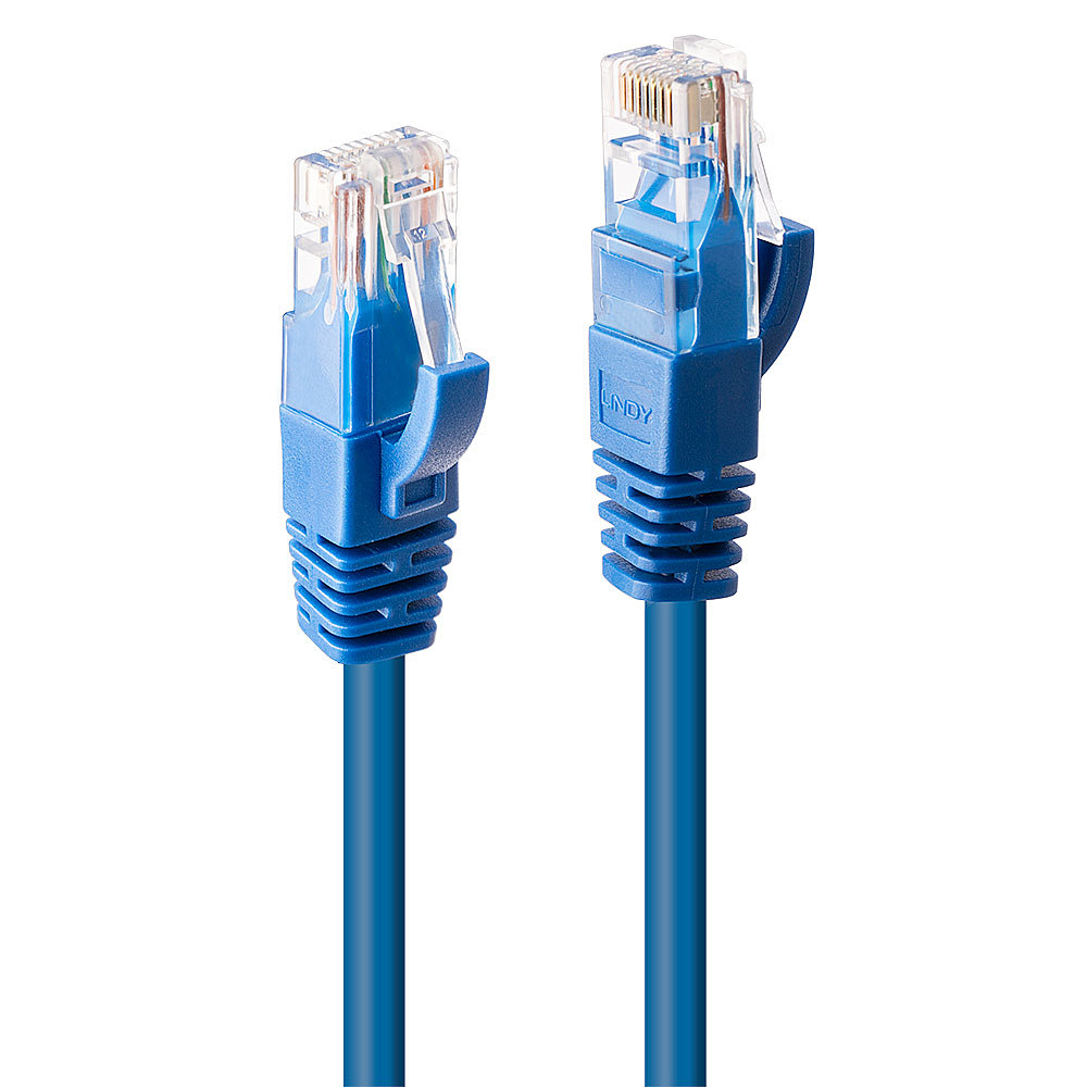 Võrgukaabel Cat6 UTP 2.0m, sinine
