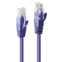 Võrgukaabel Cat6 UTP 5.0m, lilla