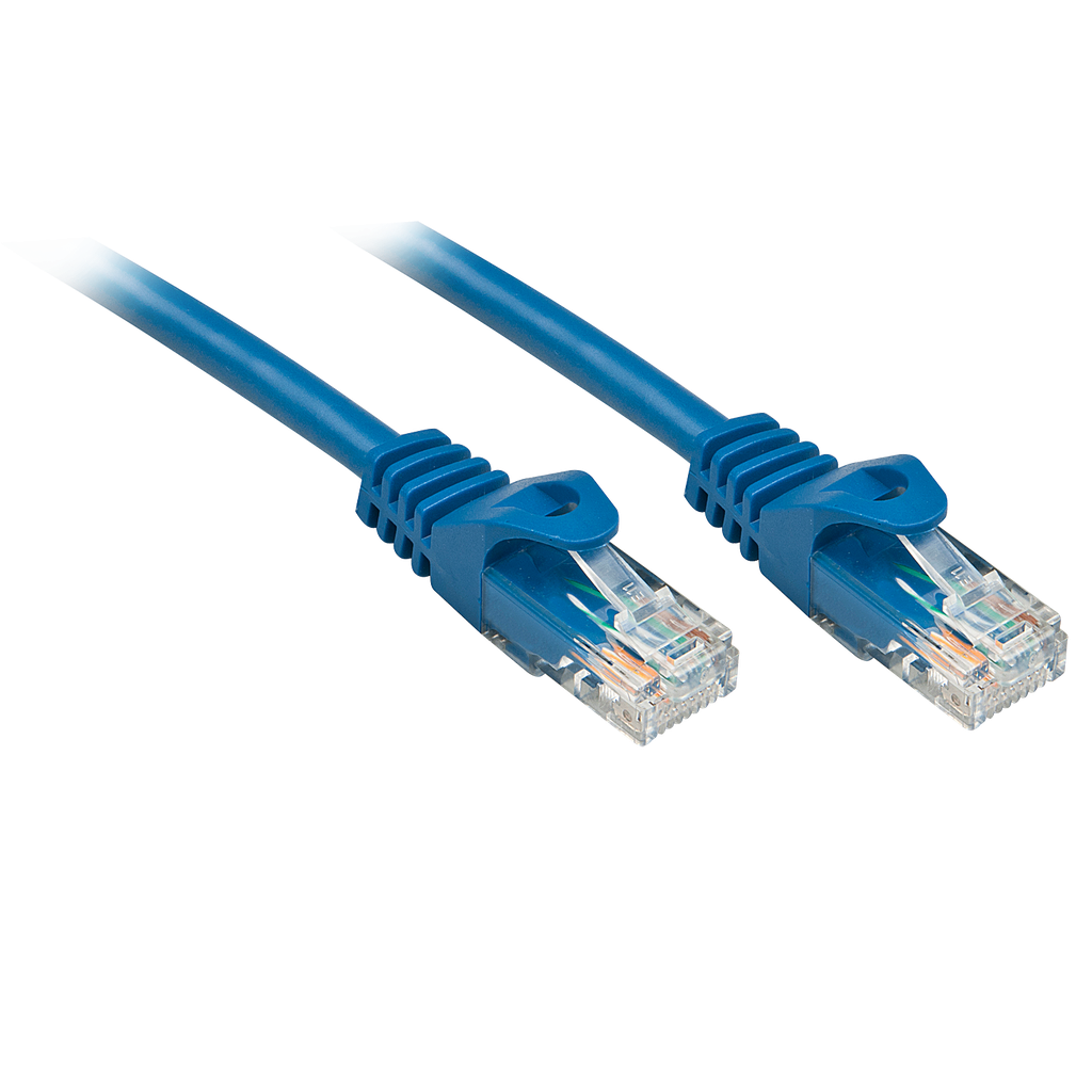 Võrgukaabel Cat6 UTP 2.0m, sinine, CCA