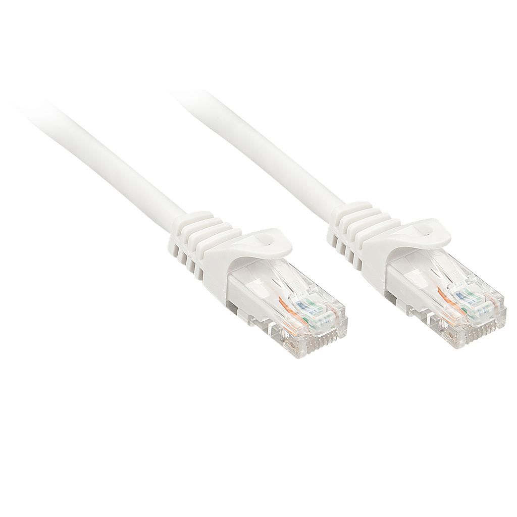 Võrgukaabel Cat6 UTP 10.0m, valge