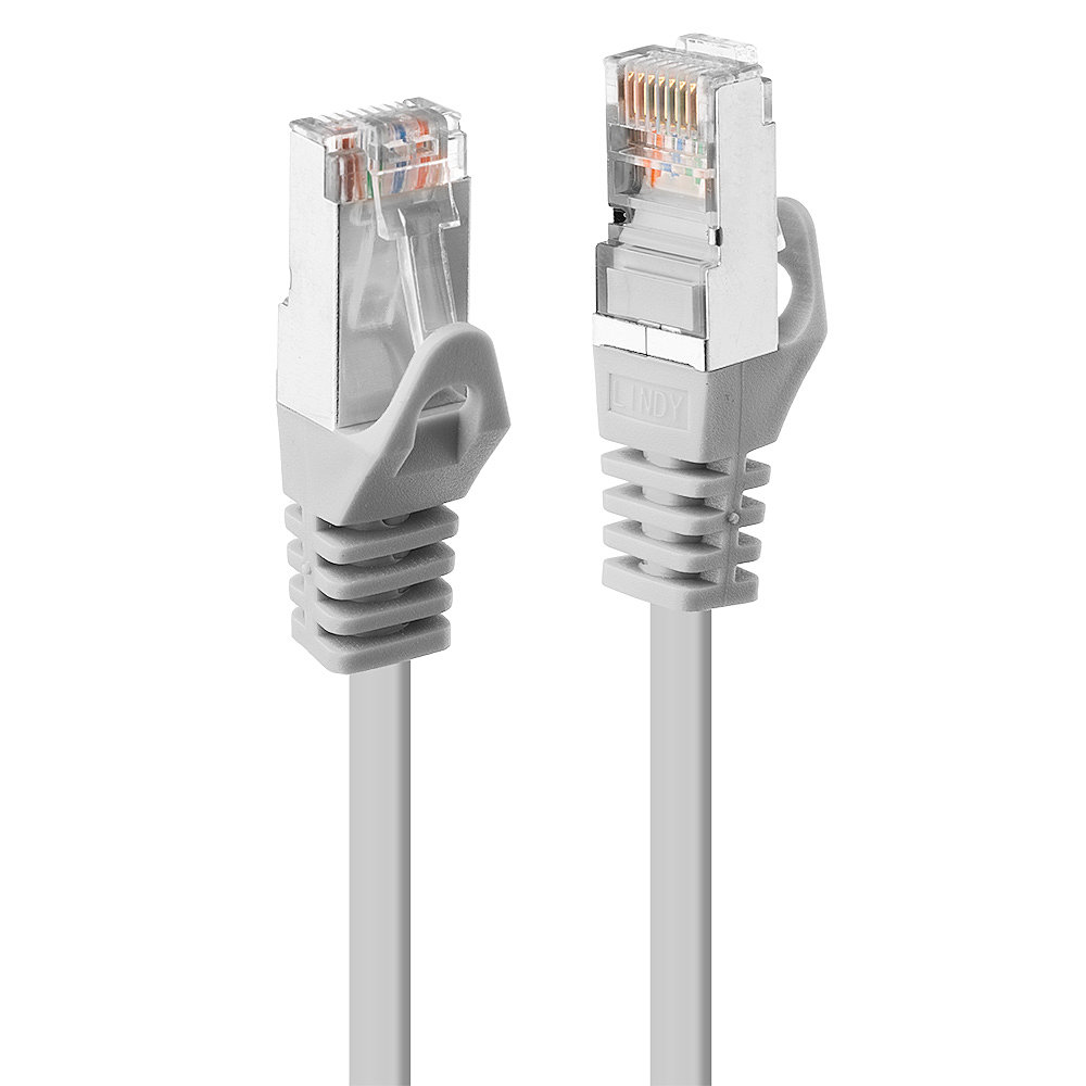5m Cat.5e F/UTP Cable, Grey, 50 pcs