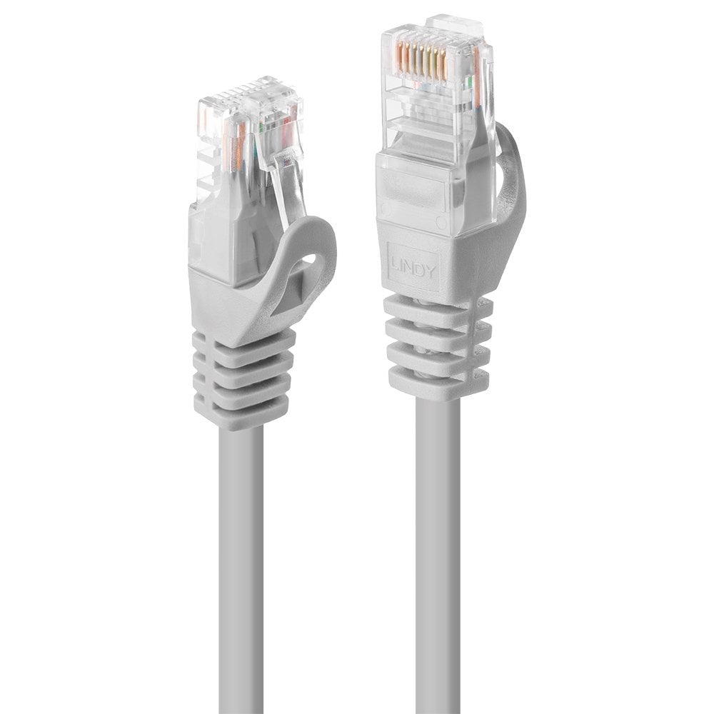 Patch cable CAT5e, UTP, Grey, 5m