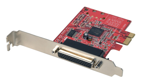 [51189] 4 Port PCIe Serial Card 4 x 9 Way D Male