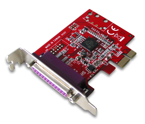 [51246] 1 Port PCIe Parallel Card Low Profile/1x 25 Way D Female