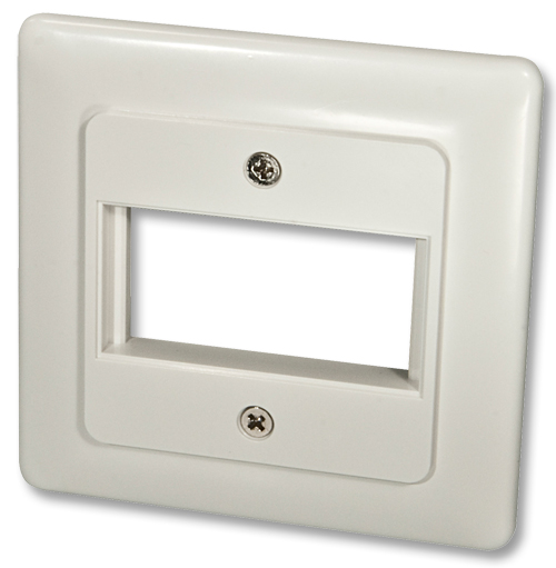 [60545] Wall Box DE for Snap-in module and AV Extender