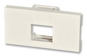 [60551] Single Keystone Snap in Bezel For use with 60541/60542