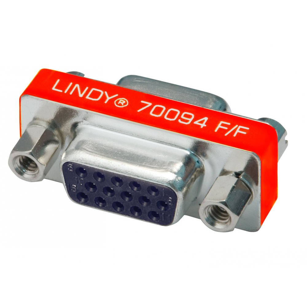 Adapter HD15F - HD15F Mini