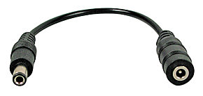 [70263] DC üleminek: 1.35/3.5mm (F) - 2.5mm/5.5mm (M) 5V