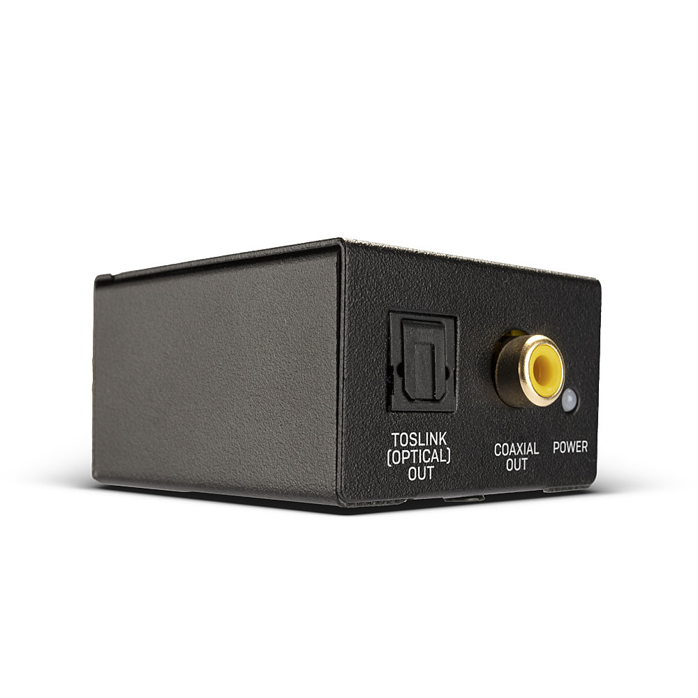 Konverter Analogue Stereo Audio - SPDIF Digital ADC