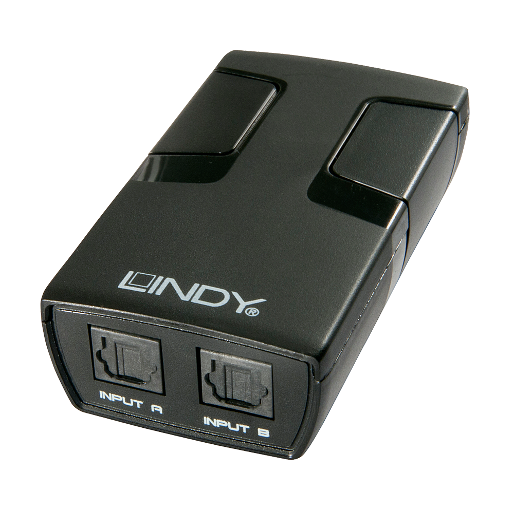 [70405] 2 Port Automatic Optical Audio Switch