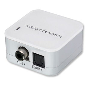 Konverter Digital optical - Coaxial SPDIF