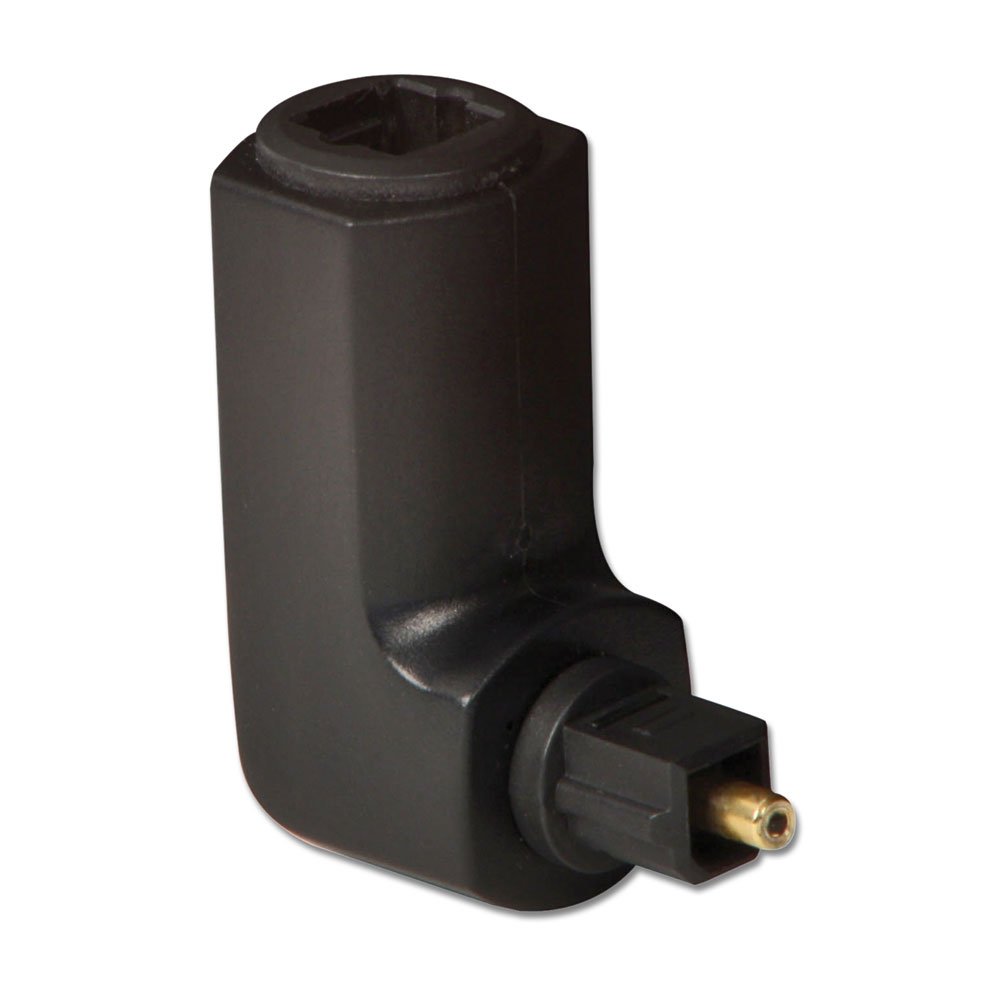 [70421] TosLink Adapter, 360 Degree Right Angled
