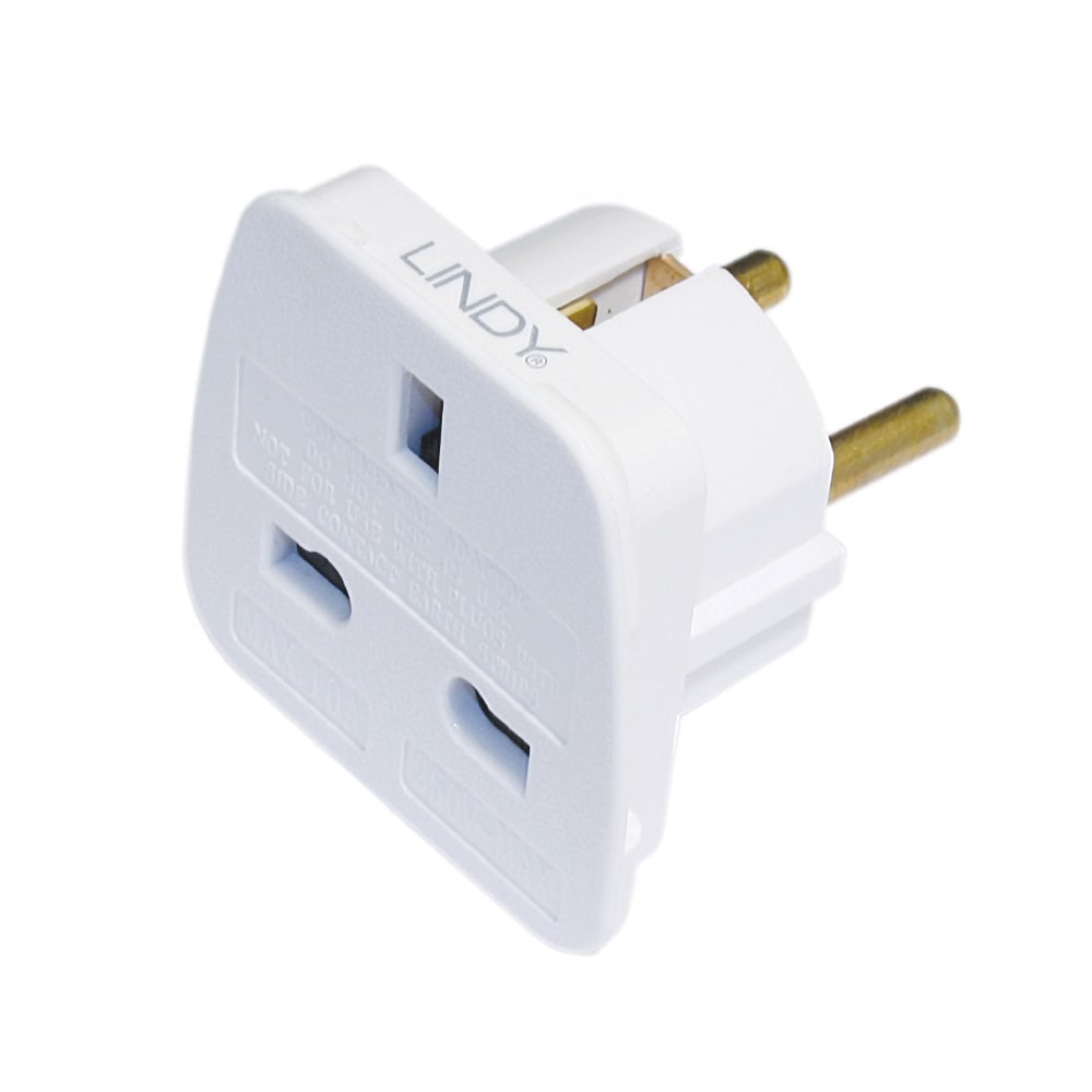 [73099] UK to Euro Adapter plug Colour: White