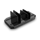 USB laadimisalus 10-le nutiseadmele, 5V 2.4A pordi kohta, 120W