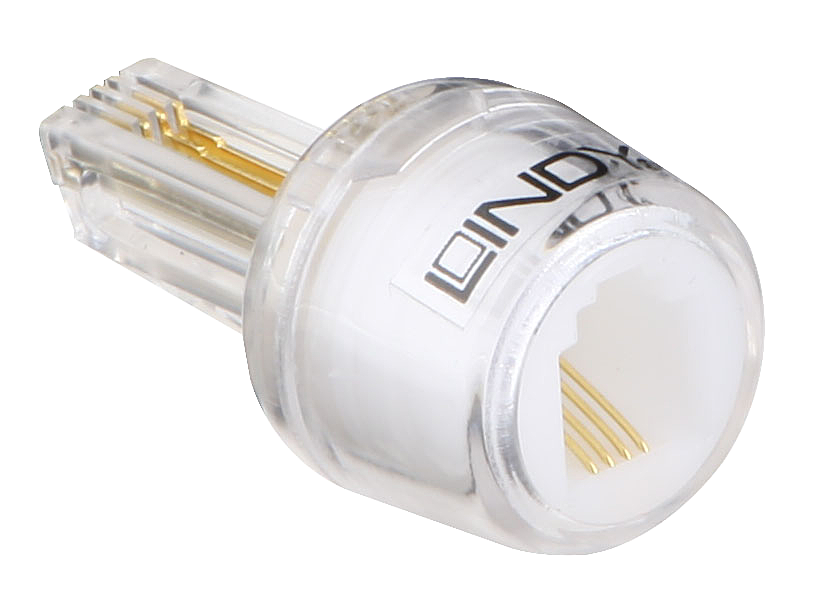 [75004] Telephone Tangle Eliminator 4P4CRJ10P/4P4CRJ10S