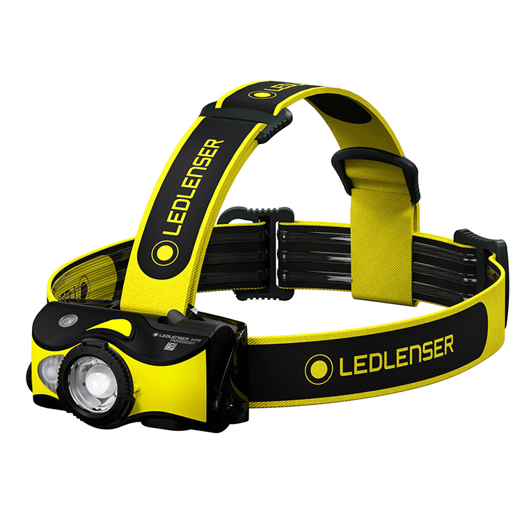 Pealamp LEDLENSER iH9R, laetava akuga, 600 lm