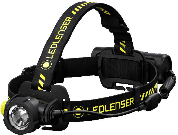 Pealamp LEDLENSER H7R WORK, laetav