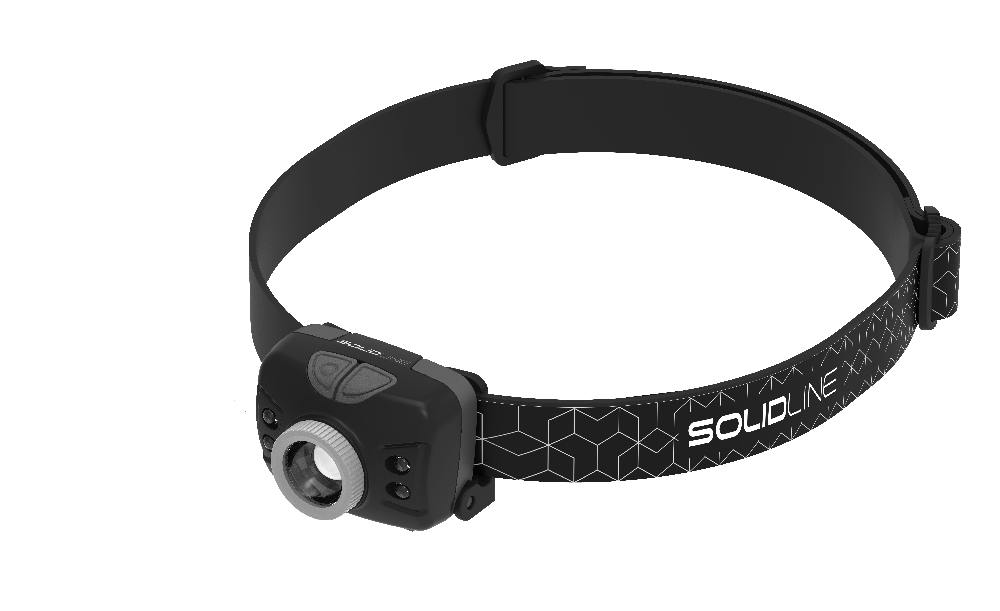 Headlamp LEDLENSER SOLIDLINE SH5, 400lm, 3XAAA, IP54, 25h
