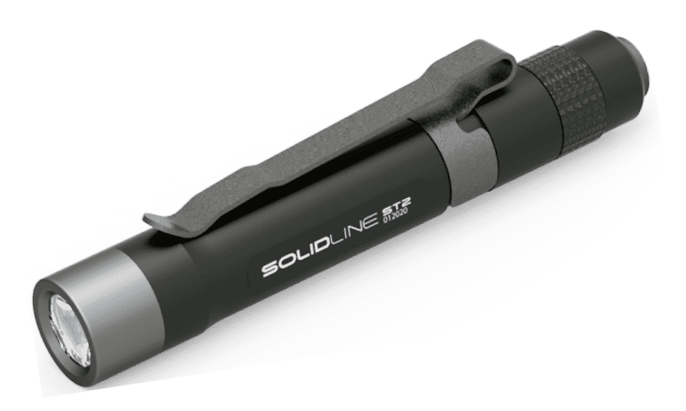 [502208] Taskulamp LEDLENSER SOLIDLINE ST2, 120lm, 1XAAA, IP54, 20h