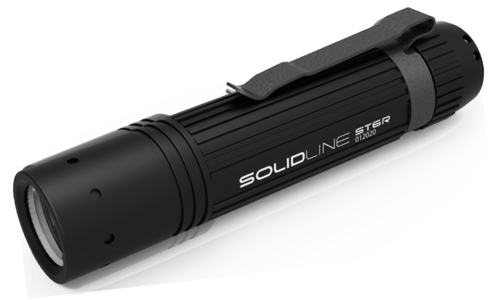 Taskulamp LEDLENSER SOLIDLINE ST6R, 800lm,18650 Li-ion, IP54, 40h