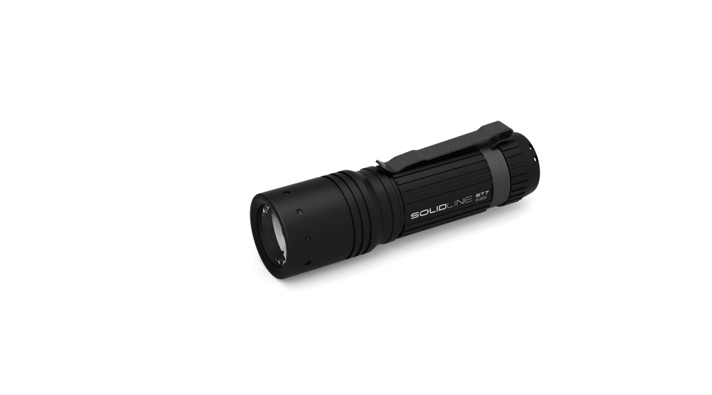 Torch LEDLENSER SOLIDLINE ST7, 360lm,3XAAA või 1.2V Ni-Mh, IP54, 30h
