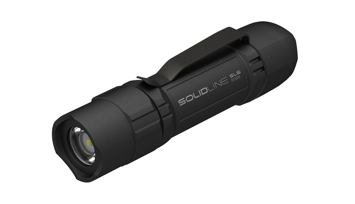 Torch LEDLENSER SOLIDLINE SL6, 120lm, 1XAAA, IP54, 20h