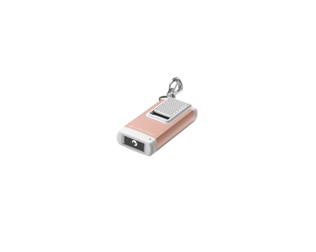 [502575] Torch-keyholder LED LENSER K4R NEW, rechargable, rosegold