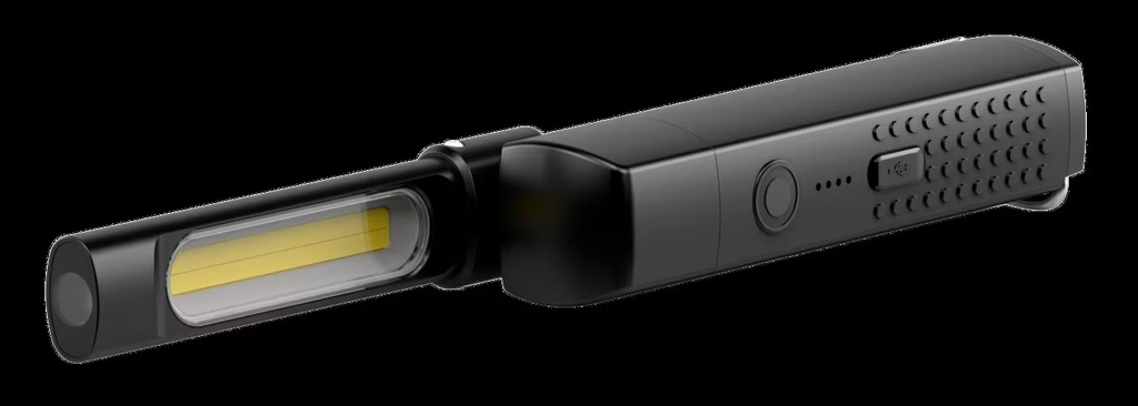[502736] Work lamp  LED LENSER W6R WORK flex black, rechargeable