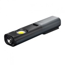Work lamp  LED LENSER iW7R WORK flex black, rechargeable