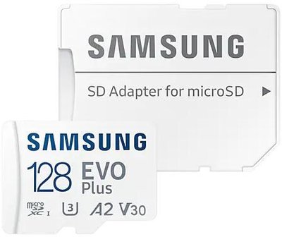 [MB-MC128KA/EU] Mälukaart 128GB micro SD EVO Plus Class10, SAMSUNG