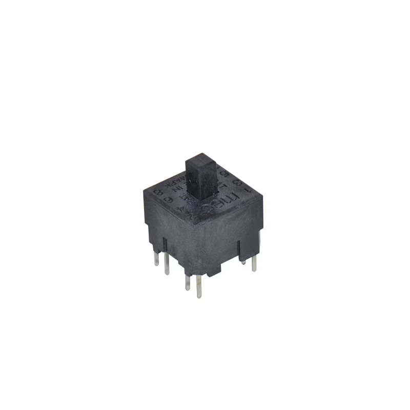 [1540009] MEC Pushbutton Momentary 4PST-2NO/2NC, Quiet, 120V, 250mA,