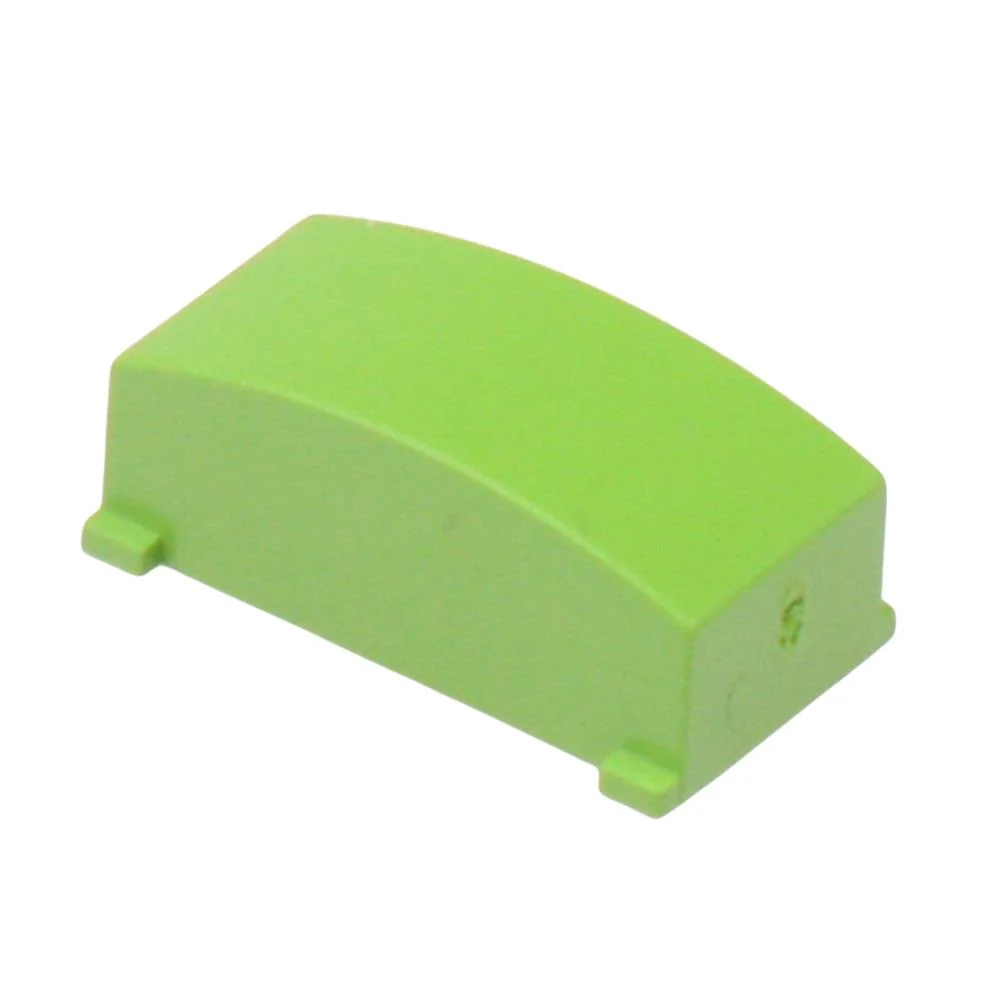 [1630002] MEC Green Rectangular Switch Cap for Use with Unimec series Push Button