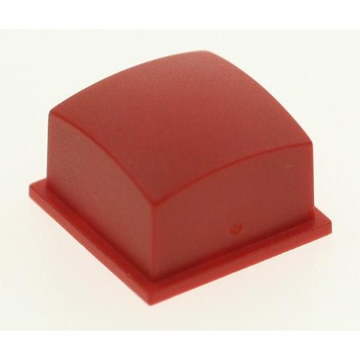 [1T08] MEC Red square Switch Cap for Use with 3F and 4F Series Push Button
