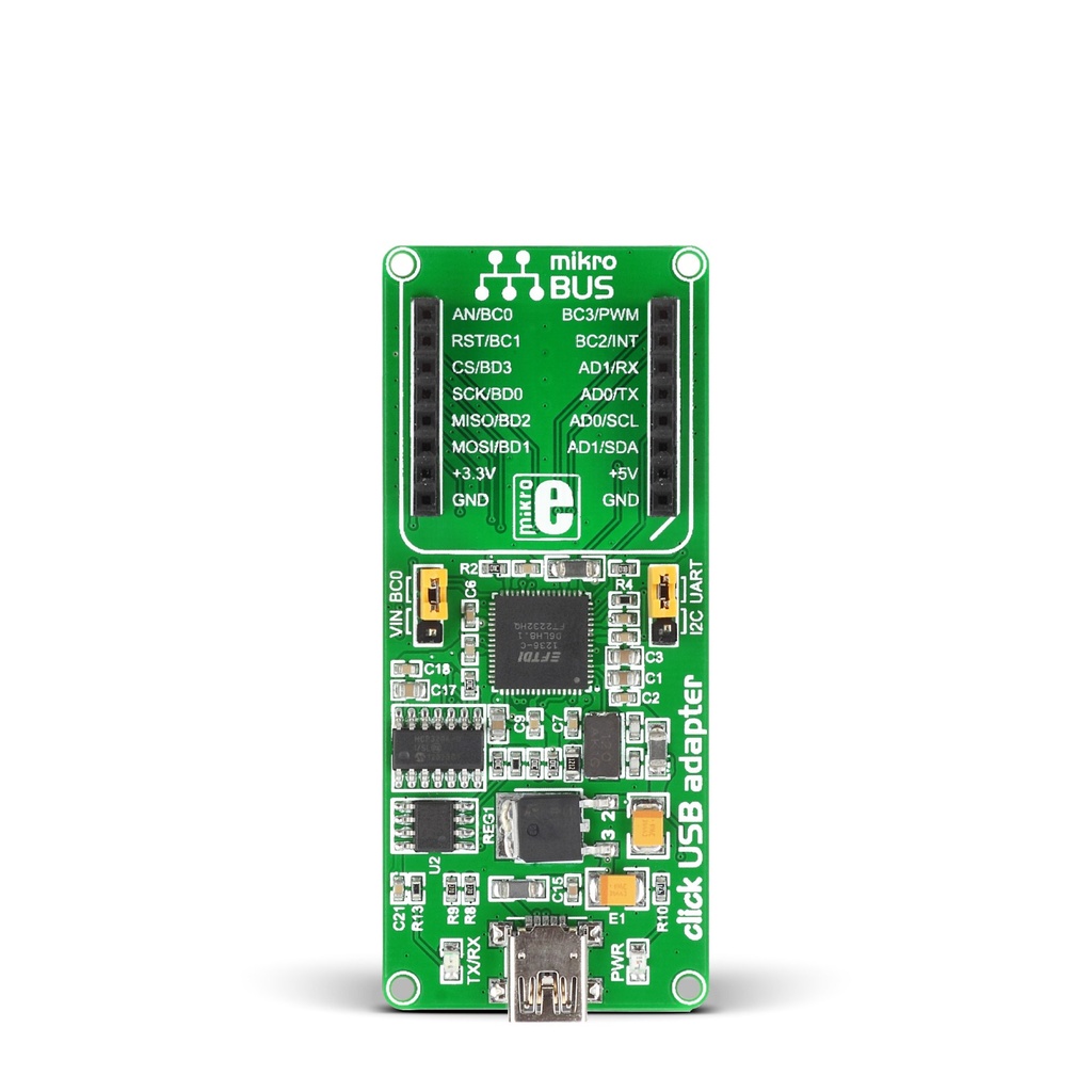 [MIKROE-1433] click USB adapter