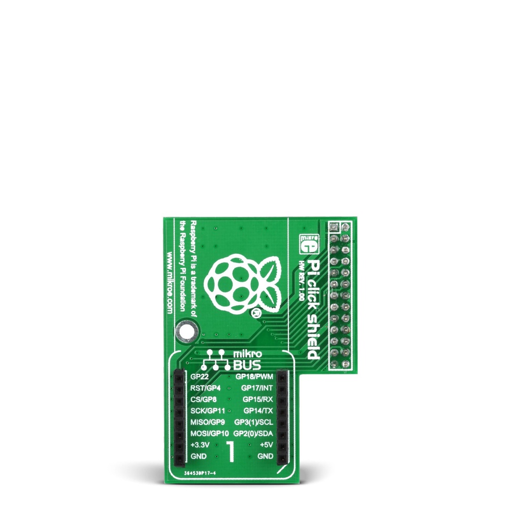 [MIKROE-1513] Pi click shield