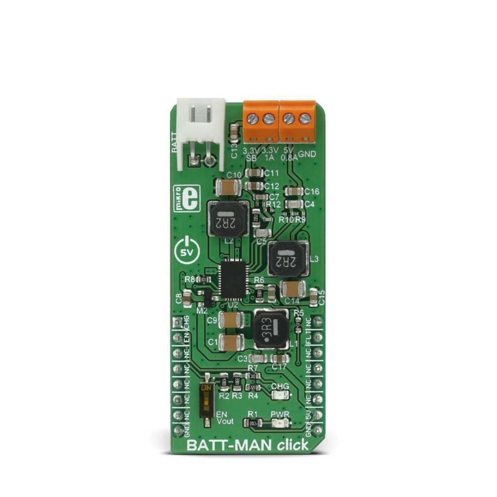 [MIKROE-2901] BattMan click