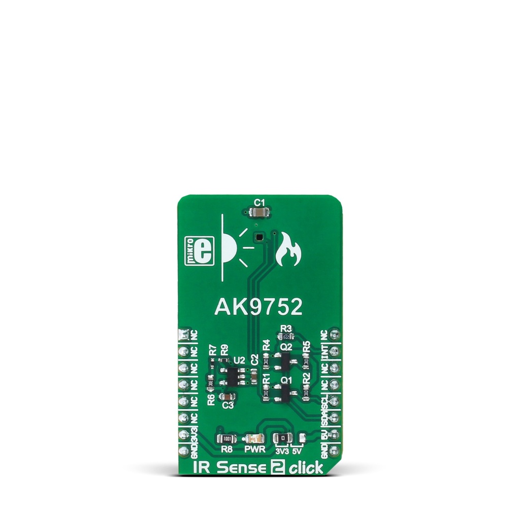 [MIKROE-2966] IR Sense 2 click - AK9752 infrapuna kaugusanduri moodul