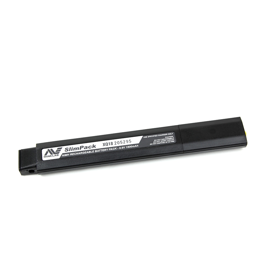 Minelab E-Trac - Explorer - QUATTRO - Safari rechargable battery Ni-Mh, 1800mAh