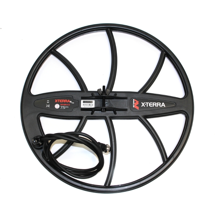 [3011-0314] Metaldetector DD coil Minelab Coiltek, 15 inch, 7.5 KHz for X-Terra 305, 505, 705 series