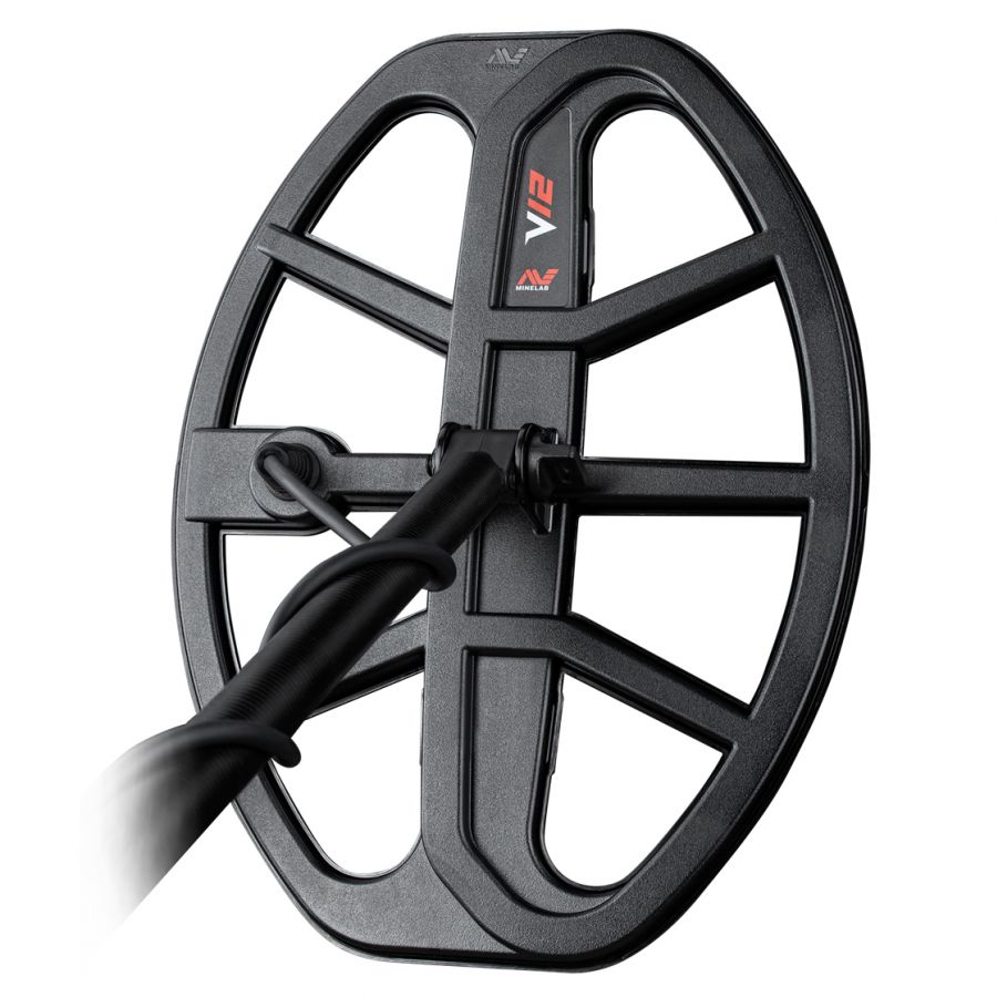 [3011-0408] Metaldetector Minelab Vanquish V12 DD search coil with cover
