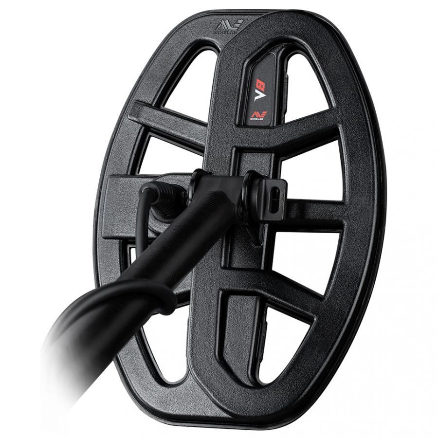 [3011-0410] Metaldetector Minelab Vanquish V8 DD search coil with cover